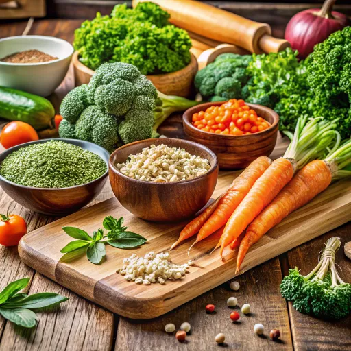 जई और हरी सब्जियों का स्टू